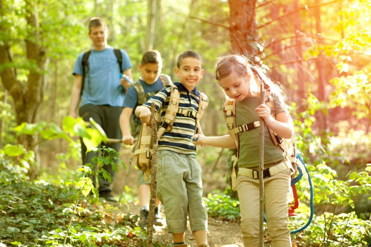 Best Hikes to Go on with Kids in Central New Jersey