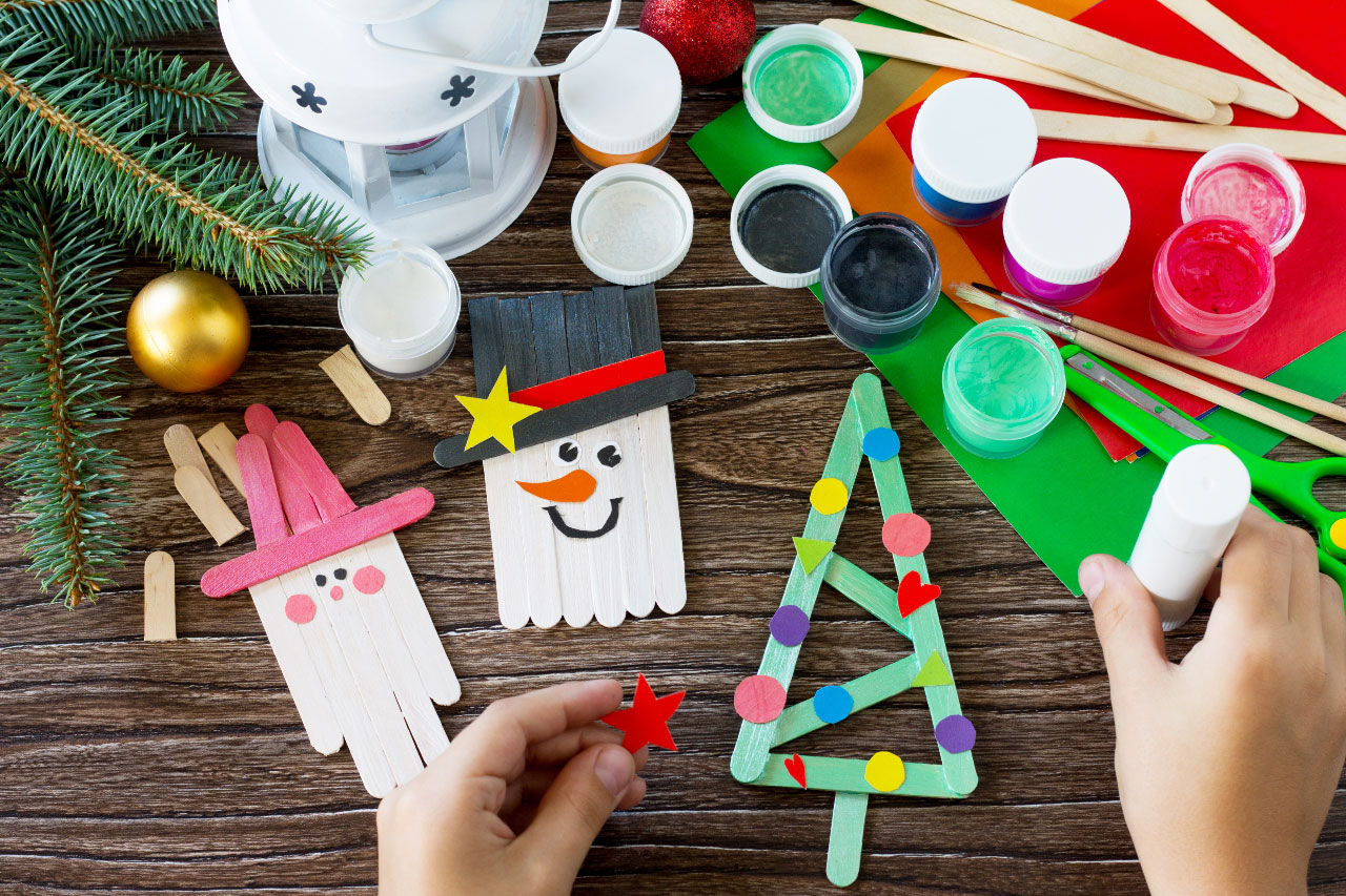 Five Holiday Gifts Kids Can Make from Home