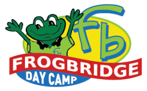 frogbridge day camp logo