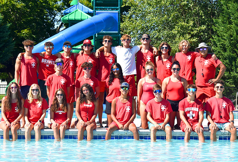 Summer Day Camp Lifeguards