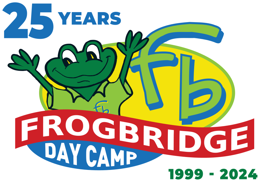 frogbridge 25 years logo